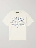Amiri Cream Arts District T-Shirt