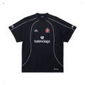 Balenciaga Soccer Jersey Black