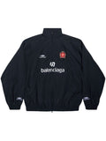 Balenciaga Soccer Track Jacket Black