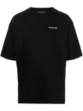 Balenciaga Minimal Logo T-Shirt Black