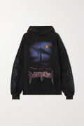 Balenciaga Eiffel Tower Graphic Hoodie