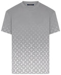 Louis Vuitton Grey Monogram Knit T-Shirt