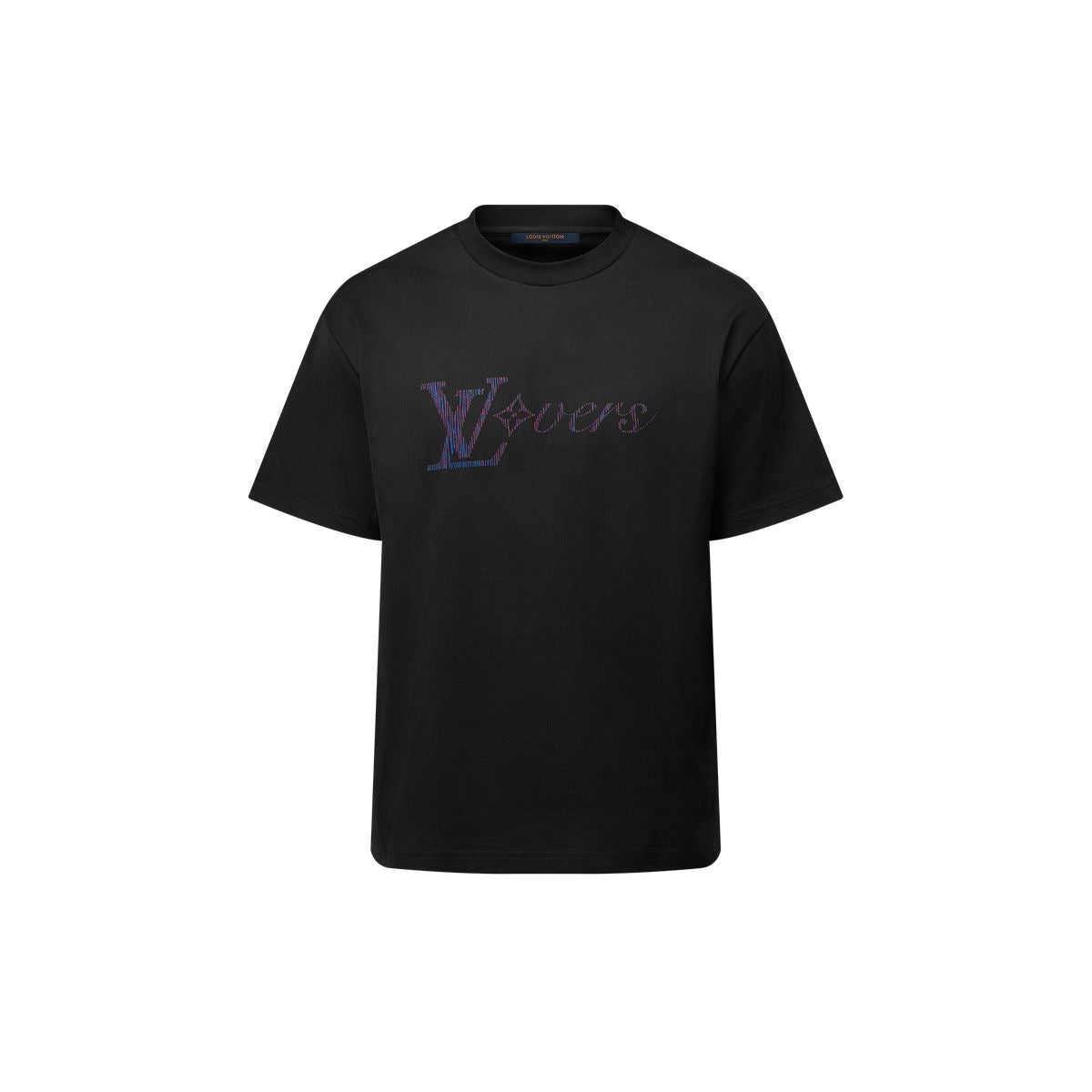 Louis Vuitton Black LV Lovers T-Shirt