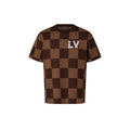 Louis Vuitton Brown Damier T-Shirt