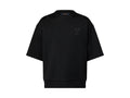 Louis Vuitton Black Logo Sleeve T-Shirt
