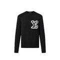Louis Vuitton Black LV Knit Sweater