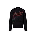 Louis Vuitton Black Rainbow Monogram Sweatshirt