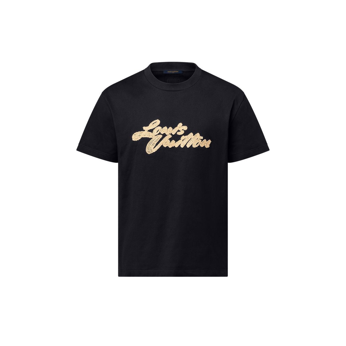 Louis Vuitton Black Script Logo T-Shirt