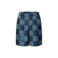 Louis Vuitton Blue Monogram Shorts