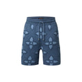 Louis Vuitton Blue Patchwork Shorts