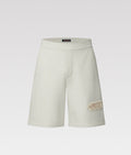 Louis Vuitton Cream Logo Shorts