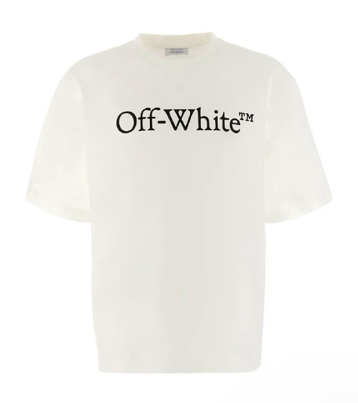 Off-White Cream Logo T-Shirt