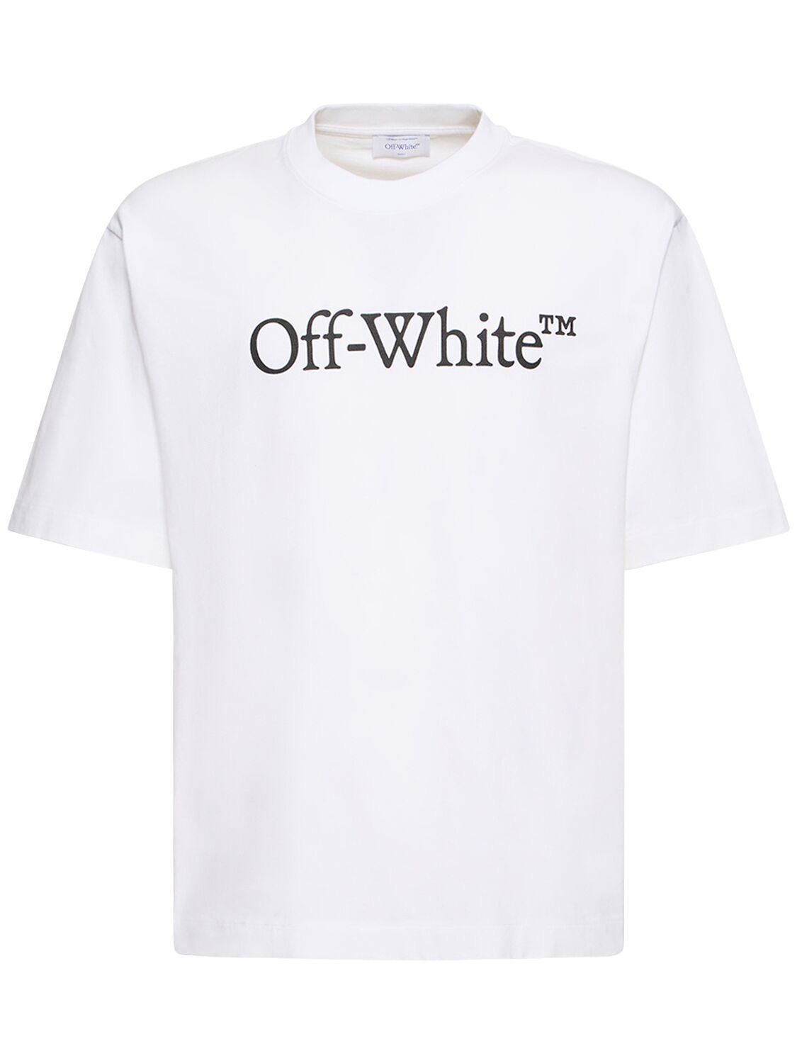 Off-White White Logo T-Shirt