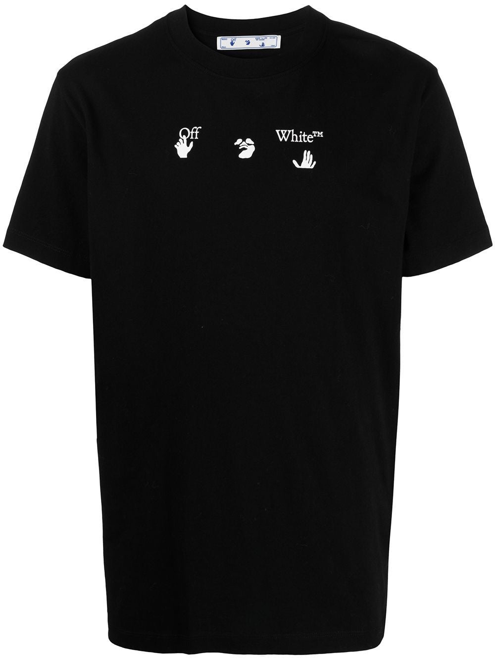 Off-White Black Hand Logo T-Shirt