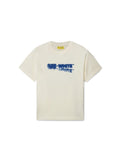 Off-White Cream Spray Logo T-Shirt