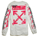 Off-White White Impressionism Long Sleeve