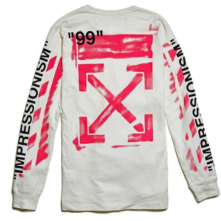 Off-White White Impressionism Long Sleeve