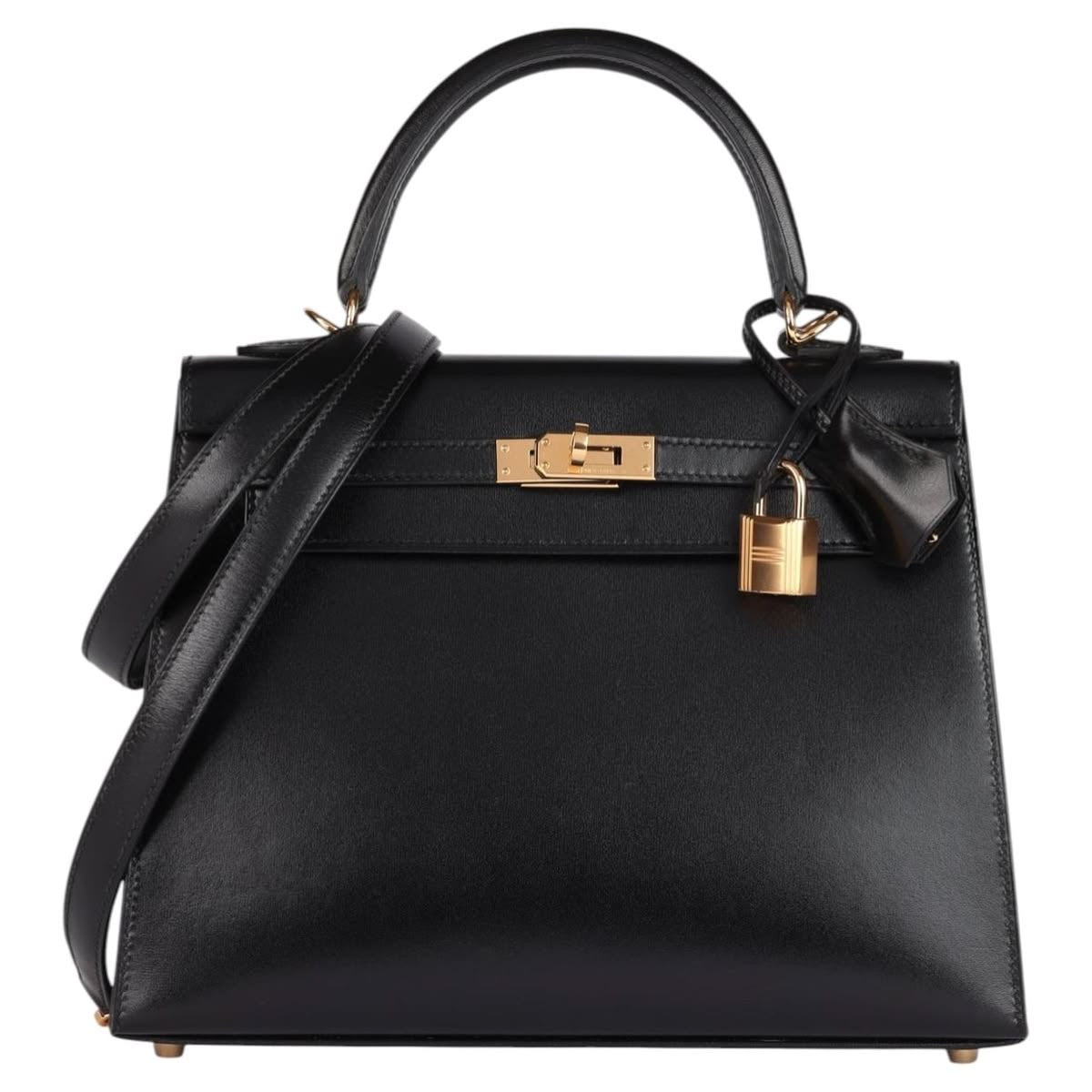 Hermès Kelly Style Bag Black