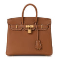 Hermès Evelyne Style Bag Gold