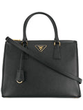 Prada Galleria Tote Black