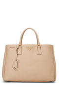 Prada Galleria Tote Beige
