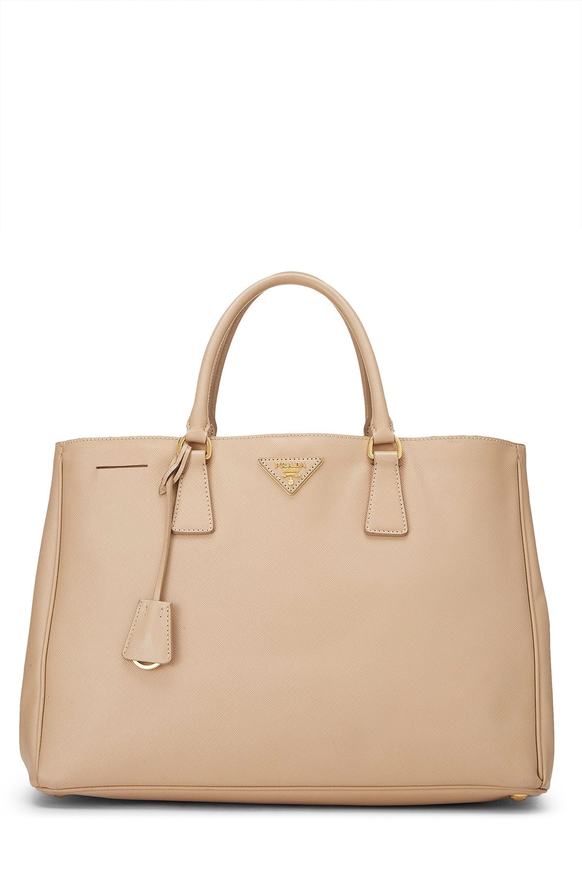 Prada Galleria Tote Beige