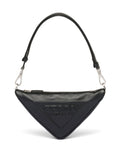 Prada Triangle Logo Mini Bag Black