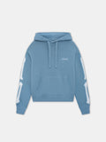 Amiri Blue Bones Knit Hoodie