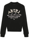 Amiri Black Arts District Sweatshirt