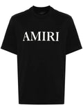 Amiri Core Logo Black Tee