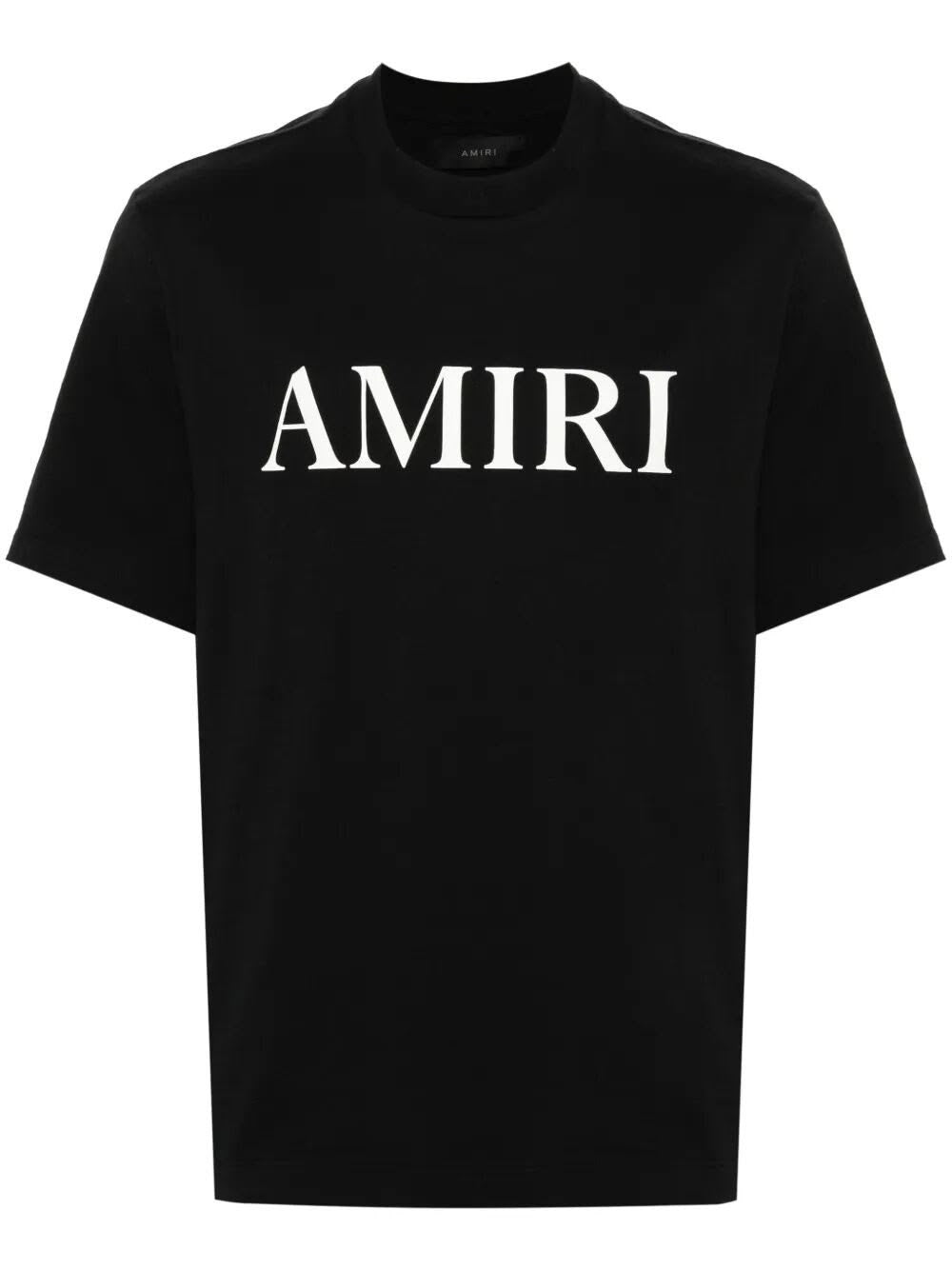 Amiri Core Logo Black Tee