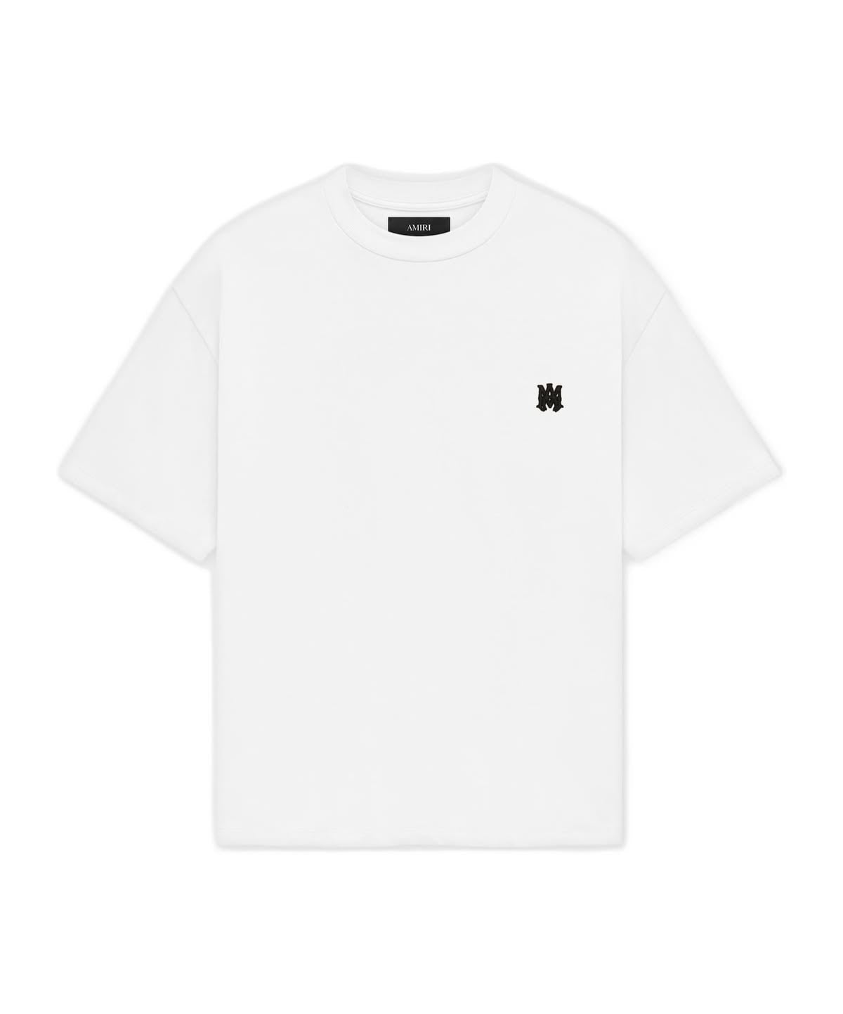 Amiri MA Logo White T-Shirt