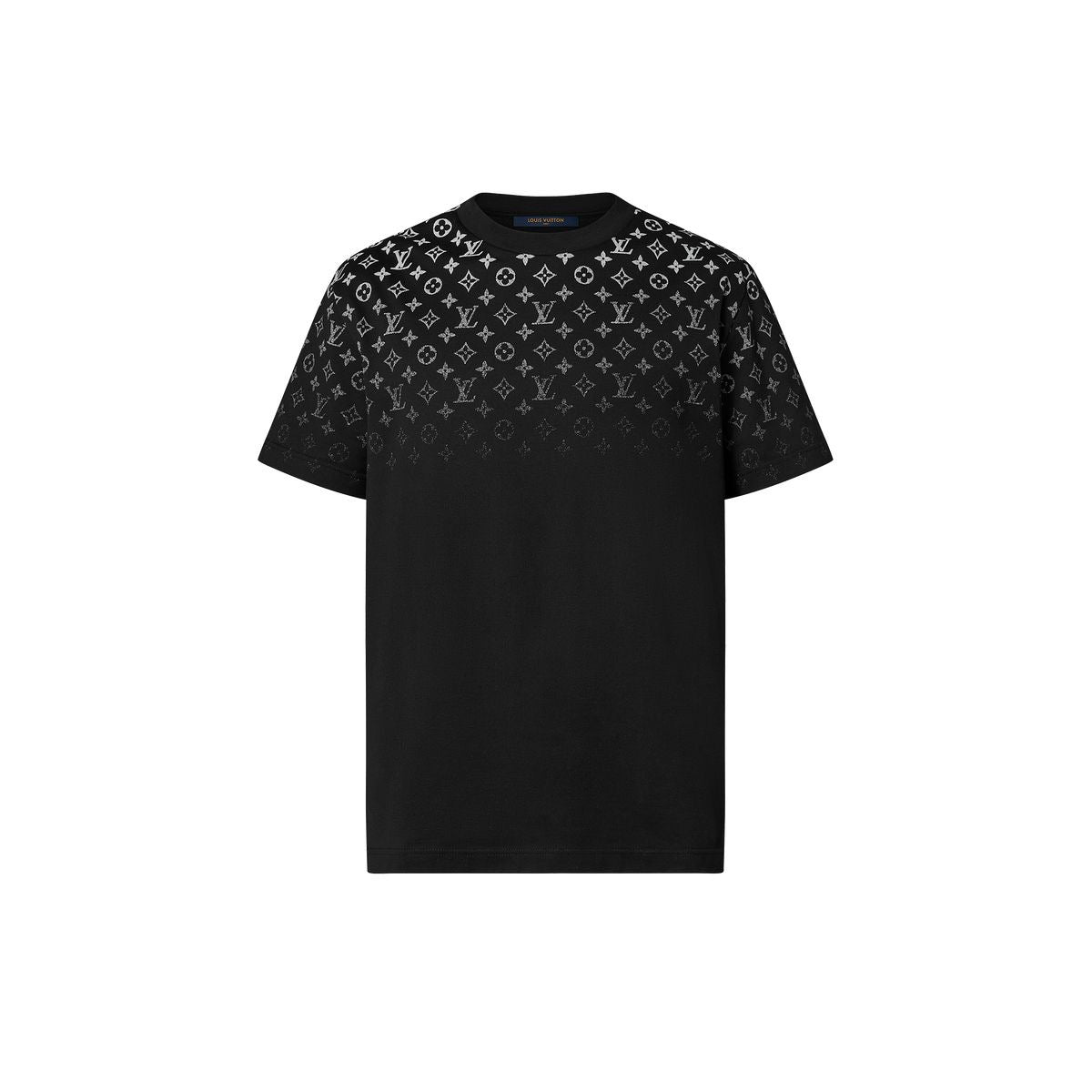 Louis Vuitton Black LV Gradient T-Shirt