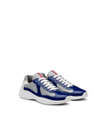 Prada Patent Low Sneaker Blue