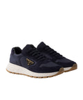 Prada Suede Low Sneaker Navy