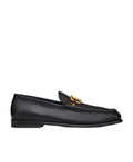 Valentino Loafer Black Gold