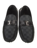 Louis Vuitton Checkerboard Slip-On Black