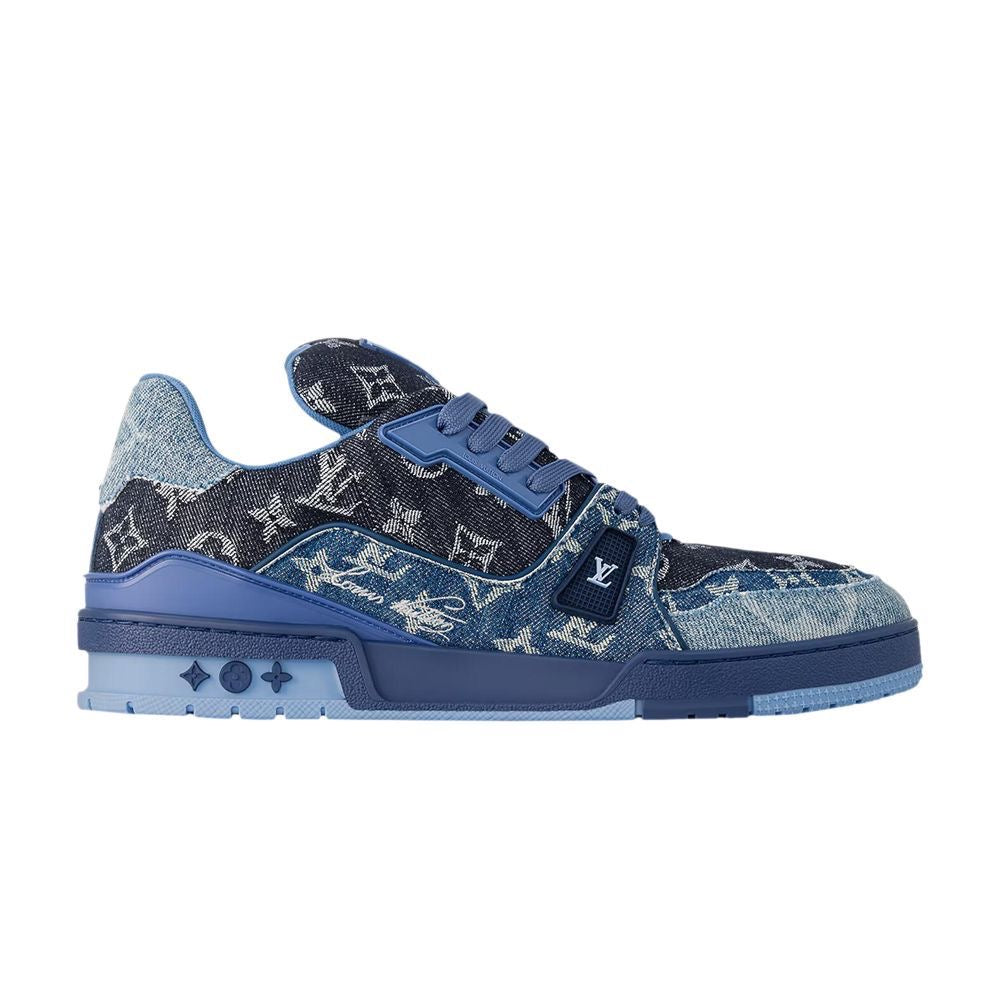 Louis Vuitton Trainer Blue
