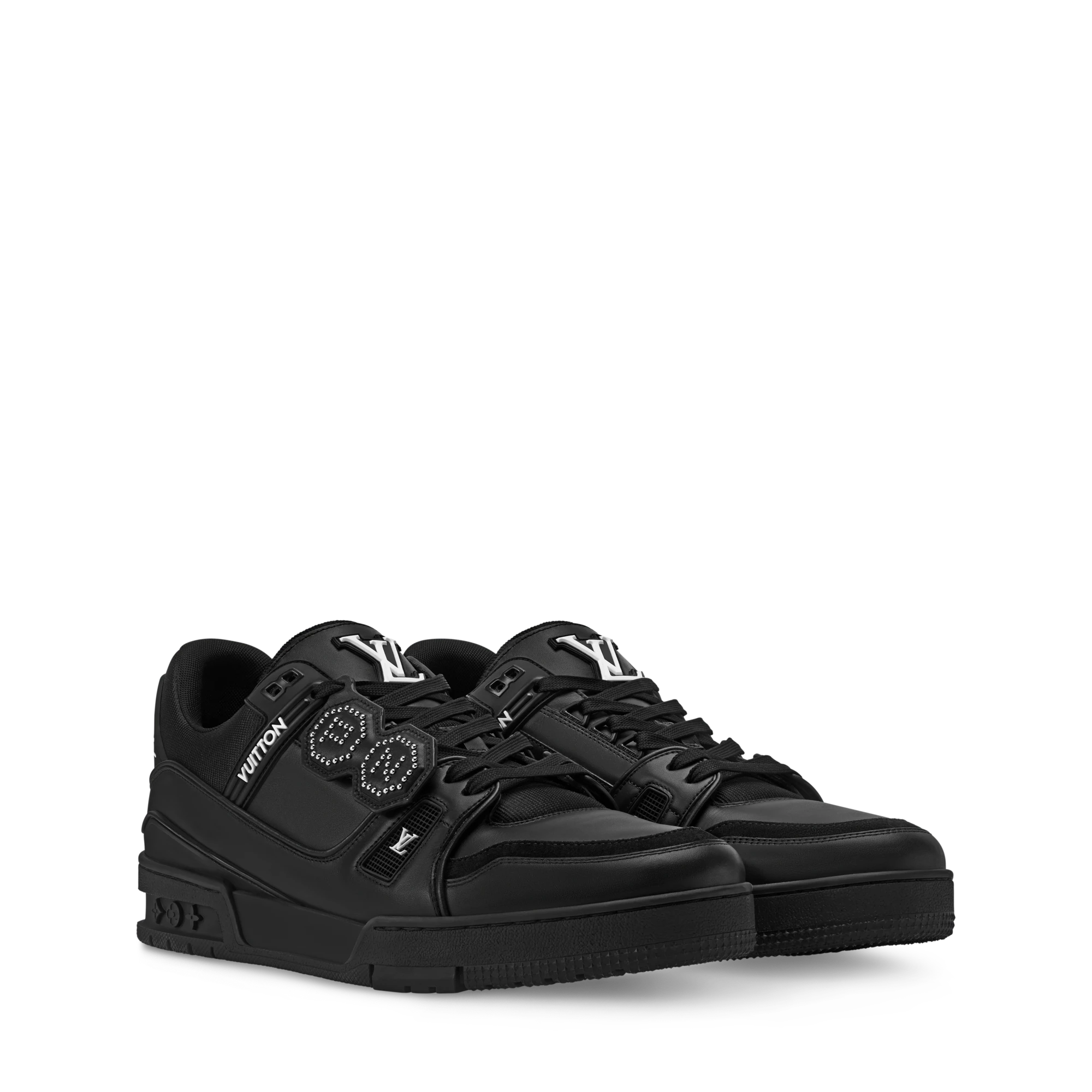 Louis Vuitton Trainer Black