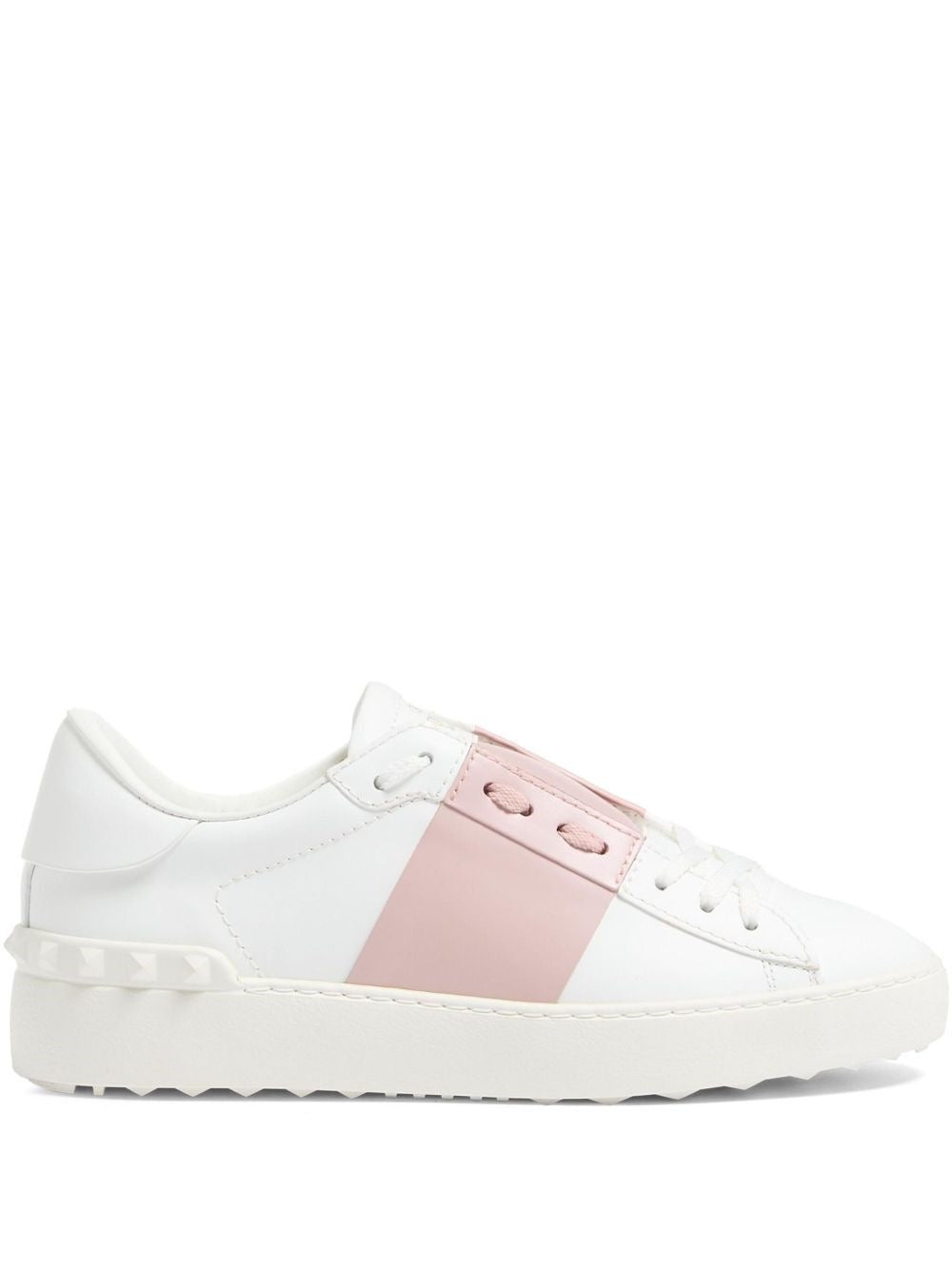 Valentino Women Rockstud Sneaker Pink