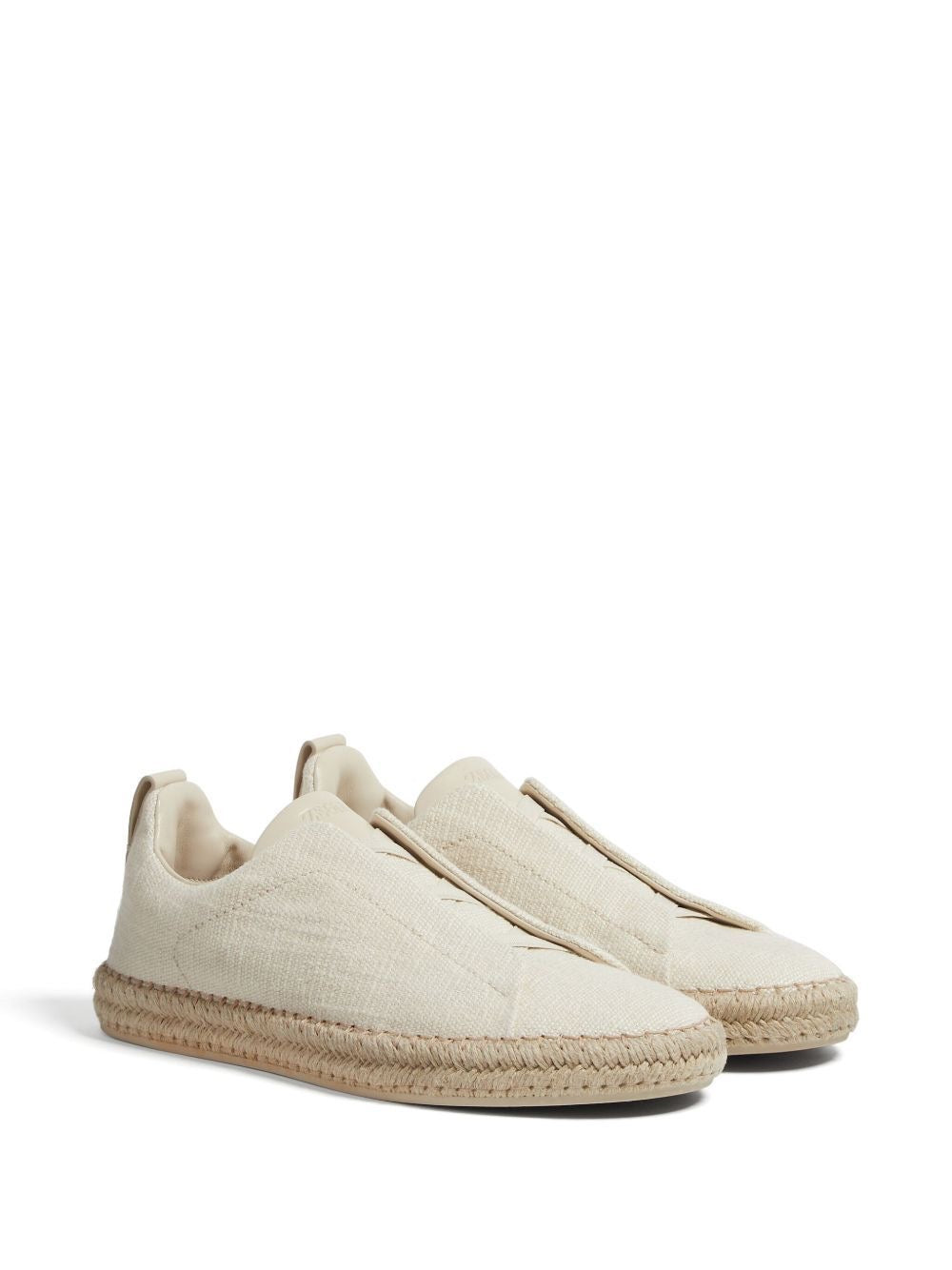 Zegna Espadrille Sneaker White