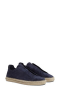 Zegna Espadrille Sneaker Blue
