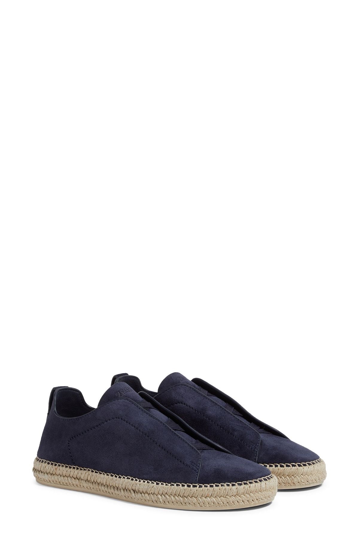 Zegna Espadrille Sneaker Blue
