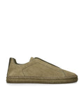 Zegna Espadrille Sneaker Green