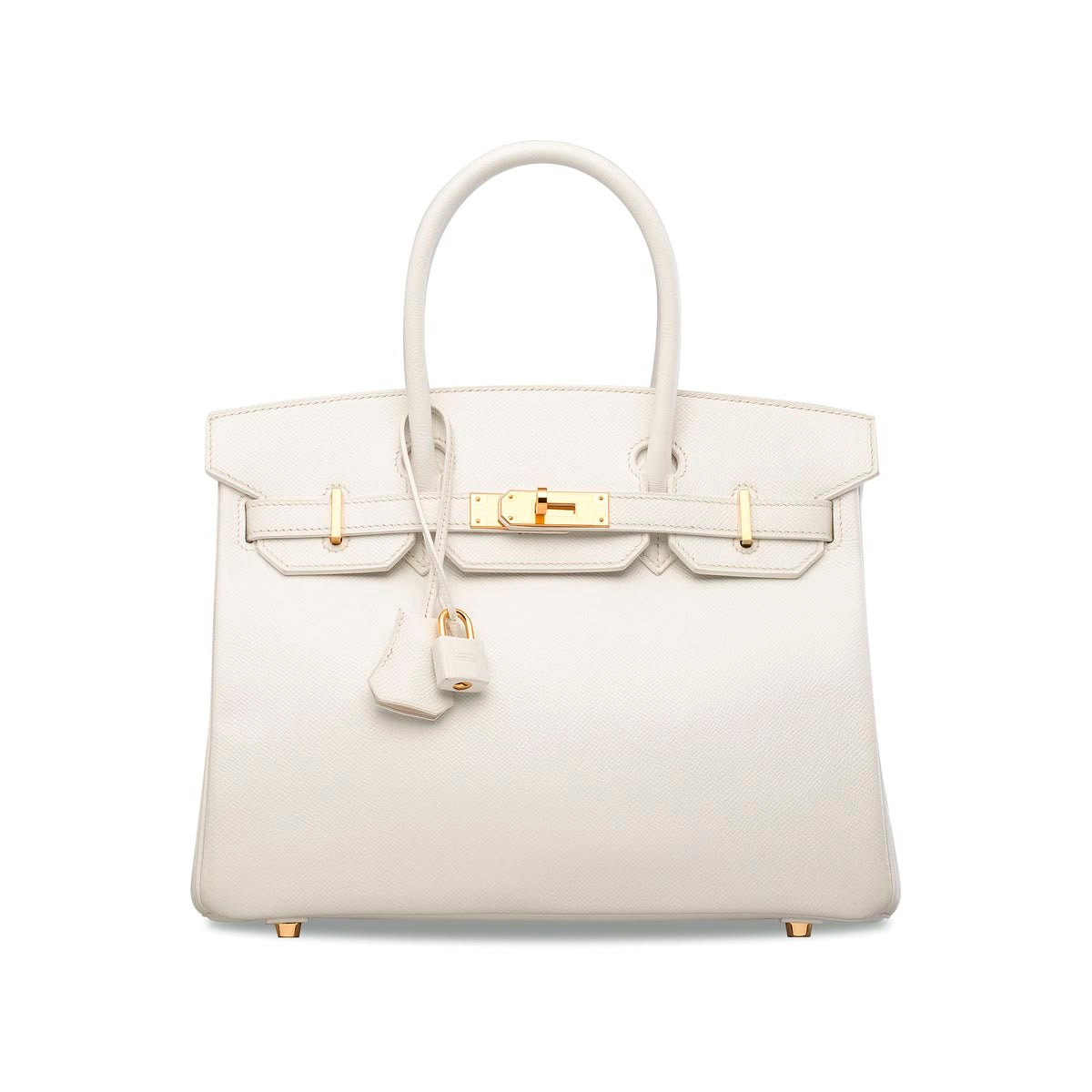 Hermès Birkin Style Bag White