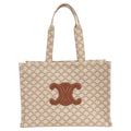 Celine Triomphe Cabas Tote Bag Beige