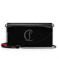 Christian Louboutin Loubi54 Wallet on Chain Black Crystal