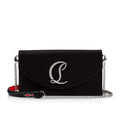 Christian Louboutin Loubi54 Wallet on Chain Black Gold