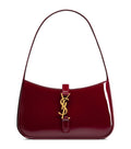 Saint Laurent LouLou Chain Shoulder Bag Tan