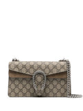 Gucci Horsebit 1955 Chain Wallet Beige Brown